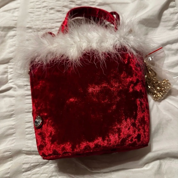 Dolls Kills Sugar Thrillz HOLY Revelation mini Bucket Bag - Picture 4 of 6